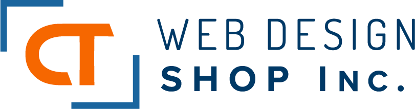 CT Web Design Shop Logo